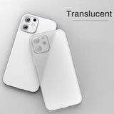 New 0.2MM Ultra Thin Matte PP Case For iphone