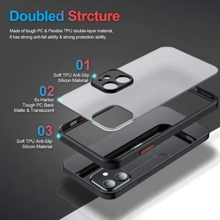 Matte Phone Case For iPhone