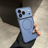 Shockproof Magnetic Soft Touch Case for iphone