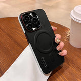 Luxury Matte Leather Case For iPhone