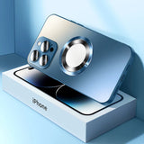 Luxury Matte Magnetic Case For iPhone