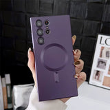Slim Soft TPU Shockproof Magnetic Case for Samsung