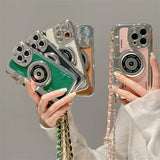 Classic Retro Camera Lanyard Case for iPhone