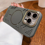 Luxury heat dissipation strong magnetic Magsafe case for iPhone