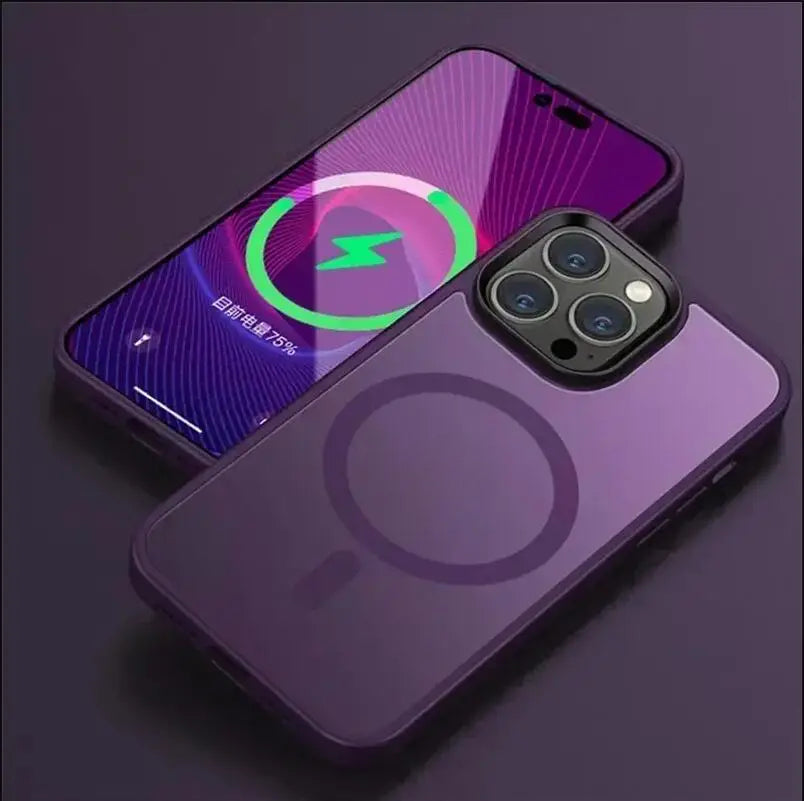 Matte Translucent Frosted Phone Case For IPhone