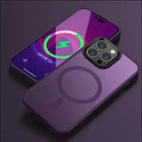 Matte Translucent Frosted Phone Case For IPhone