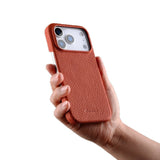 Leather Magnetic Case for iphone