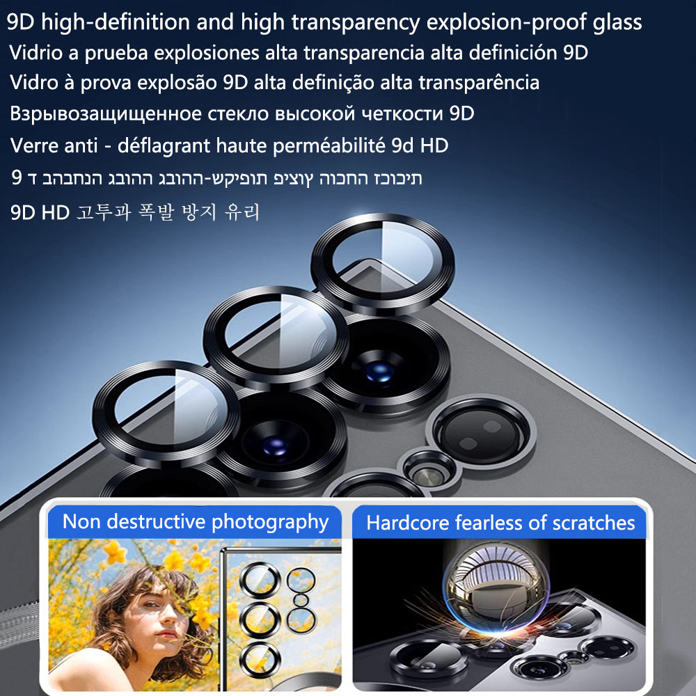 Luxury Plating Magnetic Case For Samsung Galaxy