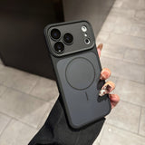 Shockproof Magnetic Soft Touch Case for iphone