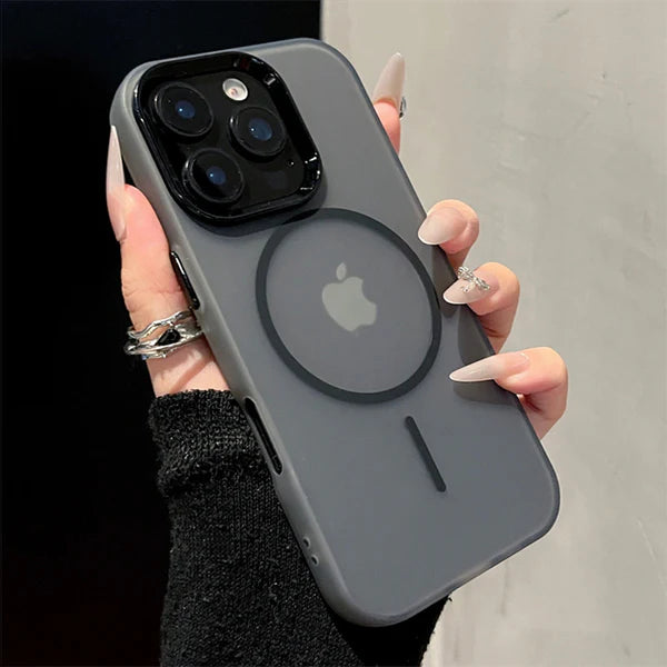 Ultra-thin drop-resistant magnetic Case For iPhone