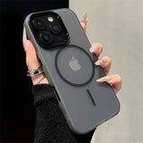 Ultra-thin drop-resistant magnetic Case For iPhone