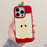 3D Apple Core Phone Case For Iphone