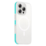 3D Corrugated Texture Magsafe Magnetic Case For iPhone