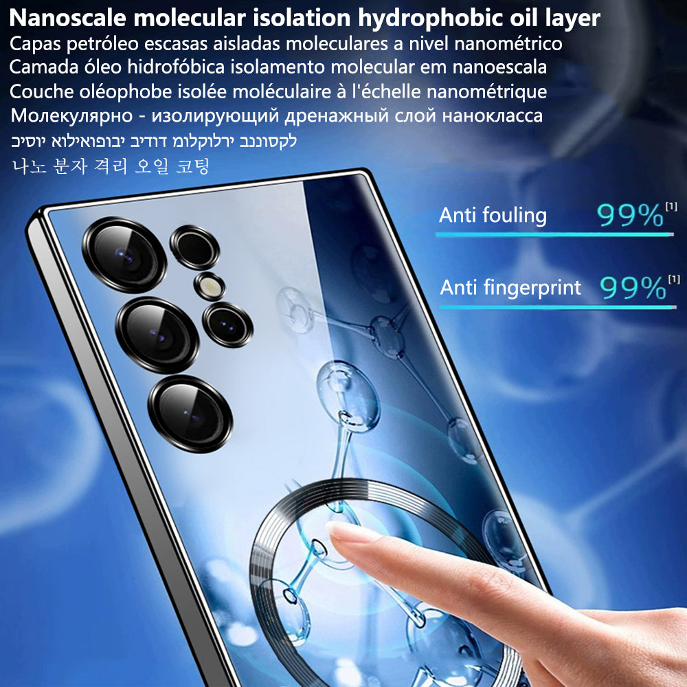 Luxury Plating Magnetic Case For Samsung Galaxy