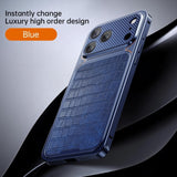 Shockproof Leather Case for iphone