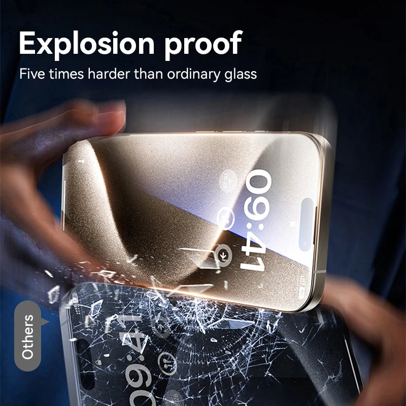 Screen Protector Anti-spy Tempered Glass For iPhone