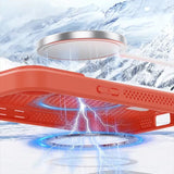 Cooling Heat Dissipation Magnetic Case For iPhone
