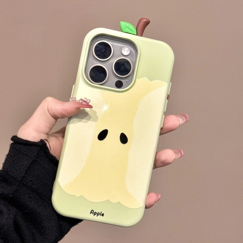 3D Apple Core Phone Case For Iphone