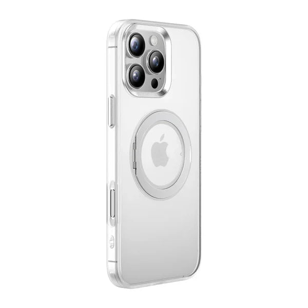 Rotating Magnetic Kickstand Stand Phone Case For iPhone