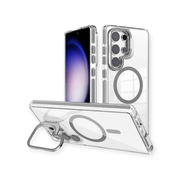 Ice mist transparent two-color ultra-thin anti-fall Case for Samsung