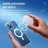 Clear Magnetic Case for iPhone