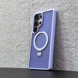 Magnetic Ring Holder Case For Samsung Galaxy