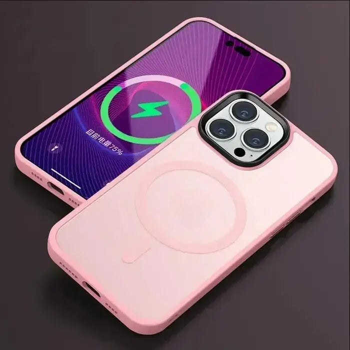 Matte Translucent Frosted Phone Case For IPhone
