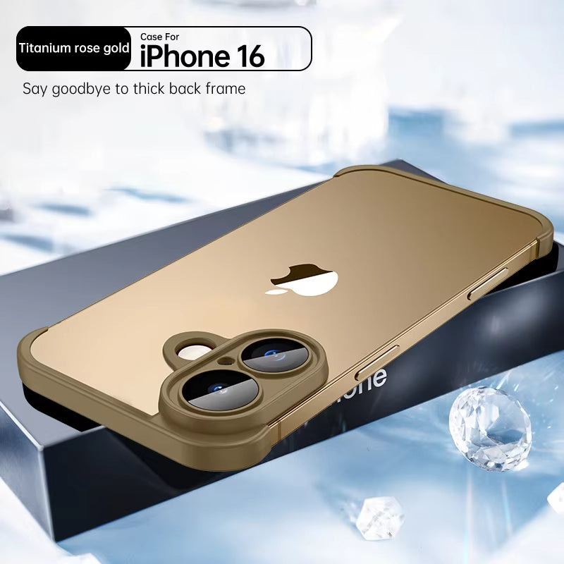 Lens Protector Soft Silicone Case For iPhone