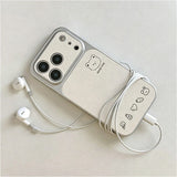 Cute Bear Shockproof Case for iphone
