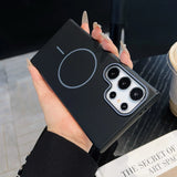 Luxury Slim Matte Magsafe Case for Samsung
