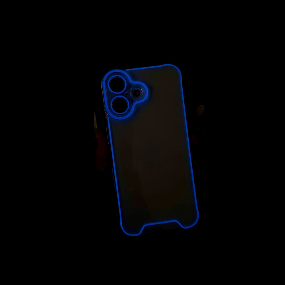 Night Light Luminous Transparent Case For iPhone