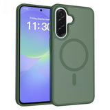 Soft Touch Magnetic Shockproof Case for Samsung