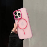 Ultra-thin drop-resistant magnetic Case For iPhone