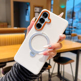 Magnetic Diamond Texture Kickstand Case for Samsung