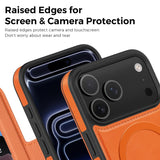 Magnetic Flip Card Holder Case for iphone