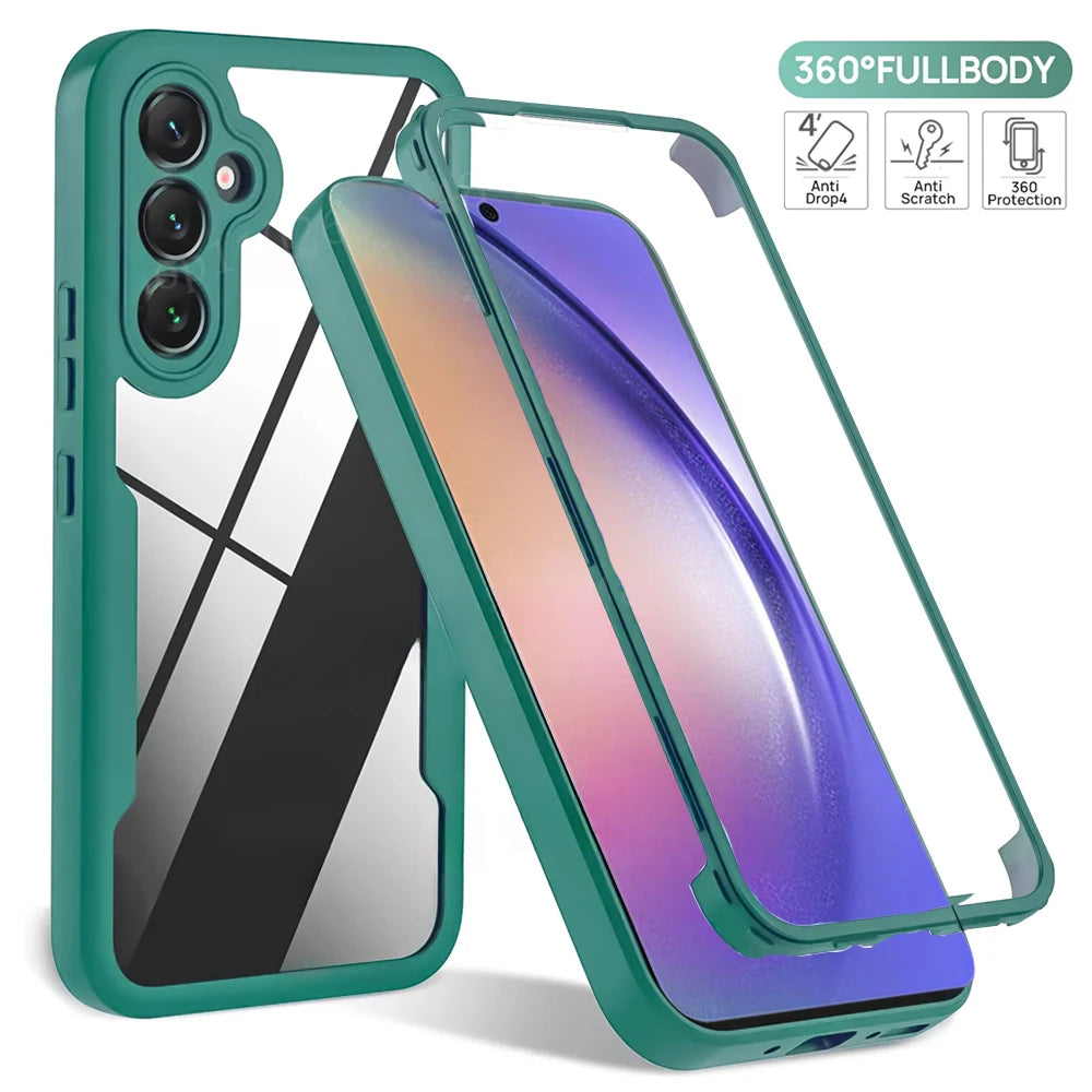 360 Full Coverage Phone Case For Samsung