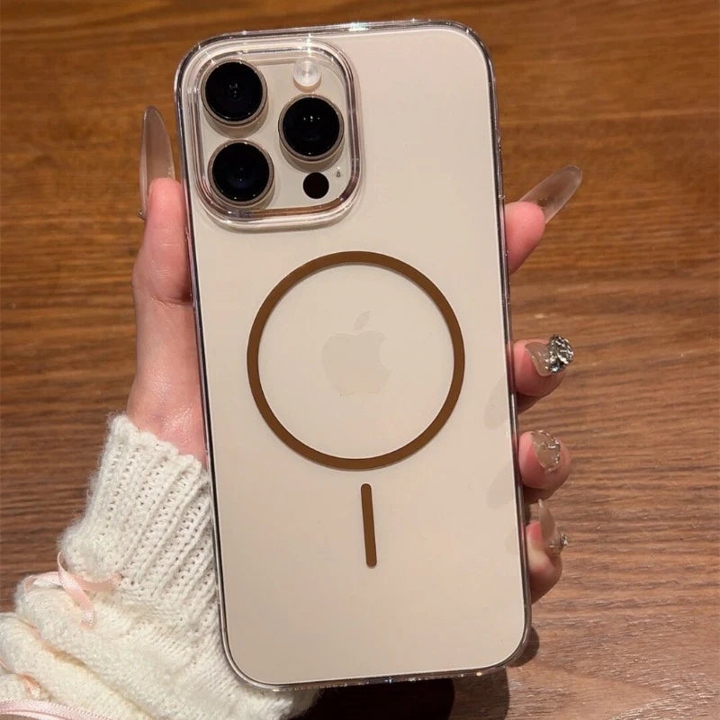 Highly Transparent Ultra-thin Hard Phone Case For iPhone