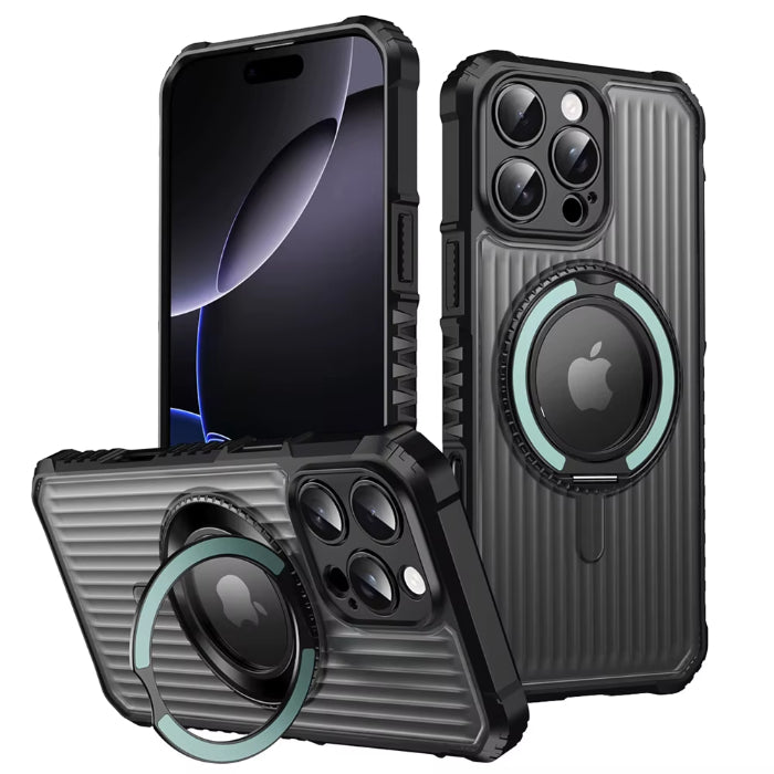 360° Rotate Ring Stand Shockproof Armor Case For Samsung