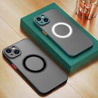 Magnetic Matte Shockproof Case For iPhone
				
    
    
    
    
    
    
    
    
    
    
    
    
    
    
     (6)