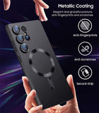 Slim Soft TPU Shockproof Magnetic Case for Samsung
