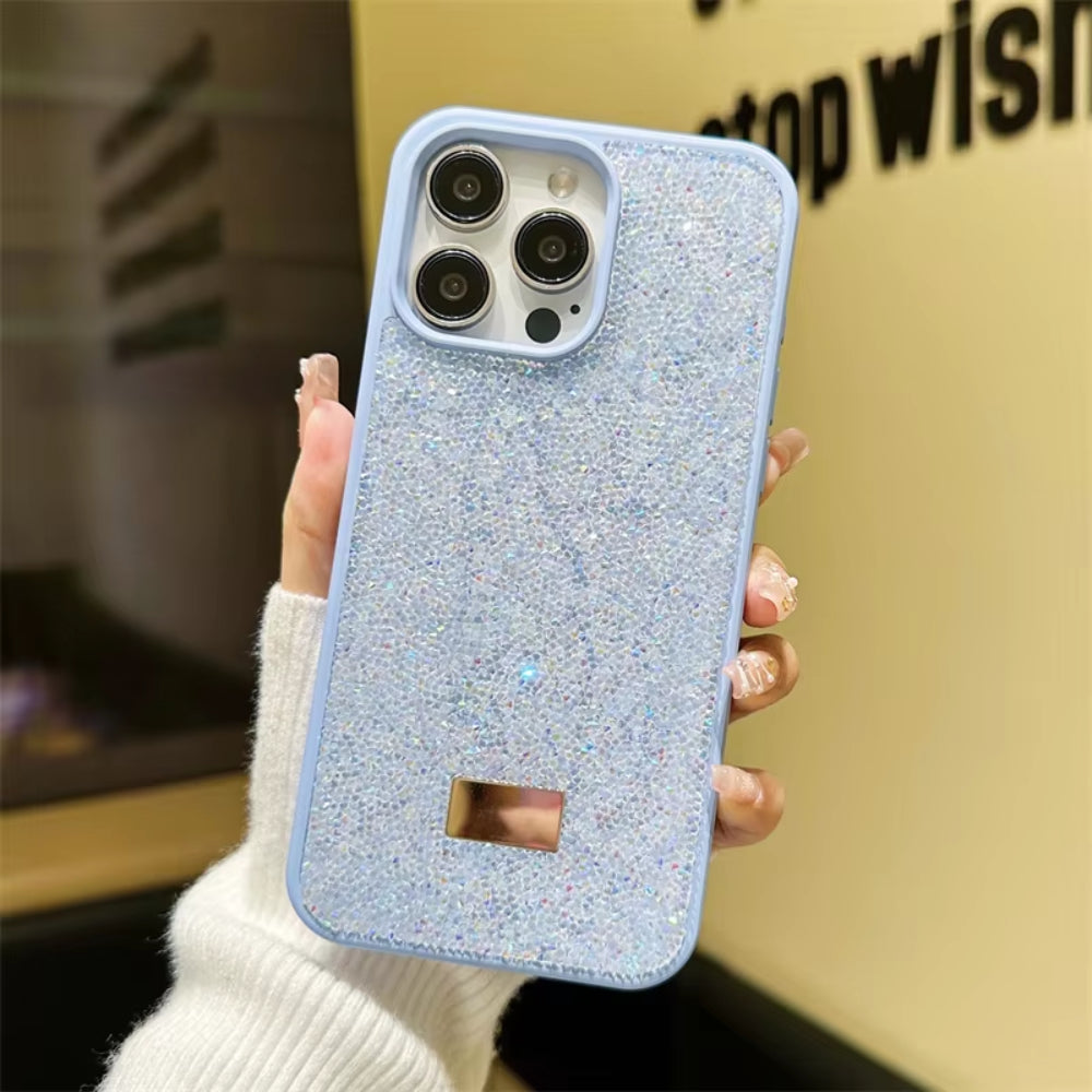 Luxury Shiny Diamond Phone Case For iPhone