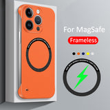 Frameless Magnetic Ultra Thin Case For iPhone