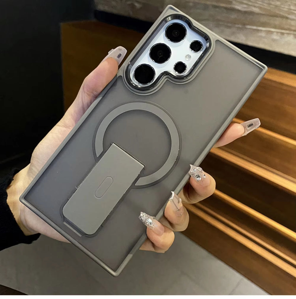 Bracket Stand Holder Magsafe Case for Samsung