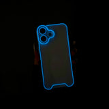 Night Light Luminous Transparent Case For iPhone