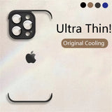 Lens Protector Soft Silicone Case For iPhone