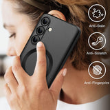 Luxury Shockproof Magnetic Wireless Charging For Magsafe Cases For Samsung