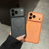 Shockproof Magnetic Soft Touch Case for iphone