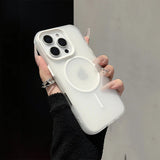 Ultra-thin drop-resistant magnetic Case For iPhone