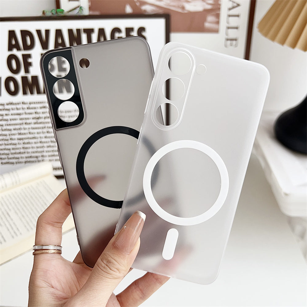 Matte Transparent Ultra Thin Case for Samsung