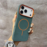 Magnetic Shockproof Leather Case for iphone